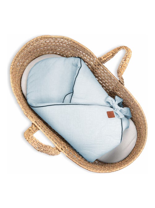 SEVIRA KIDS | Gigoteuse d'emmaillotage en gaze de coton Jeanne - Kiabi