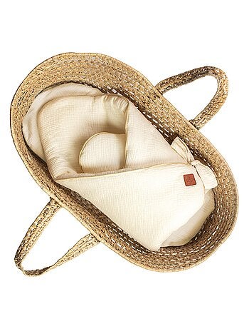 SEVIRA KIDS | Gigoteuse d'emmaillotage en gaze de coton Jeanne