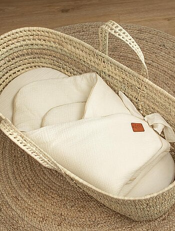SEVIRA KIDS | Gigoteuse d'emmaillotage en gaze de coton Jeanne