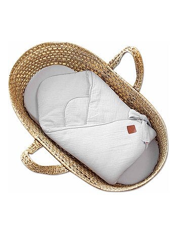 SEVIRA KIDS | Gigoteuse d'emmaillotage en gaze de coton Jeanne