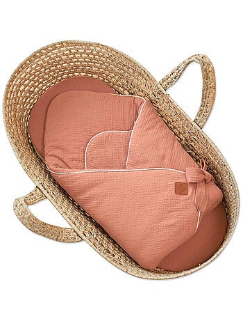 SEVIRA KIDS | Gigoteuse d'emmaillotage en gaze de coton Jeanne