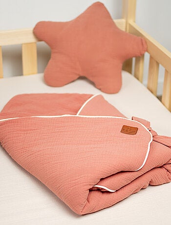 SEVIRA KIDS | Gigoteuse d'emmaillotage en gaze de coton Jeanne