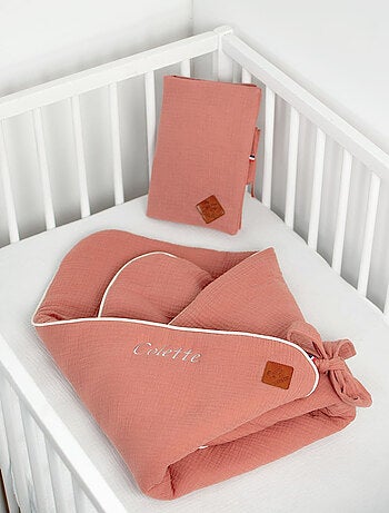 SEVIRA KIDS | Gigoteuse d'emmaillotage en gaze de coton Jeanne