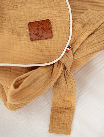 SEVIRA KIDS | Gigoteuse d'emmaillotage en gaze de coton Jeanne