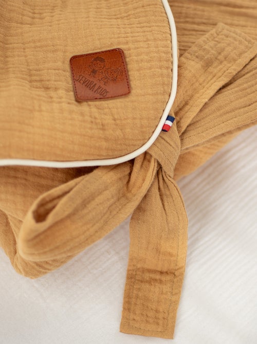 SEVIRA KIDS | Gigoteuse d'emmaillotage en gaze de coton Jeanne - Kiabi
