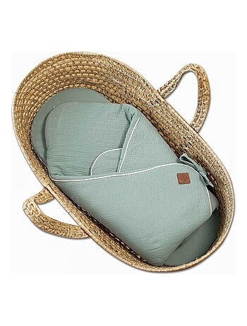 SEVIRA KIDS | Gigoteuse d'emmaillotage en gaze de coton Jeanne