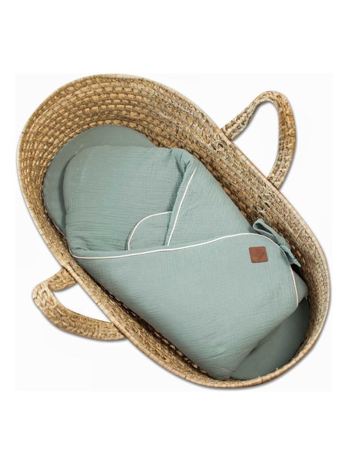 SEVIRA KIDS | Gigoteuse d'emmaillotage en gaze de coton Jeanne - Kiabi