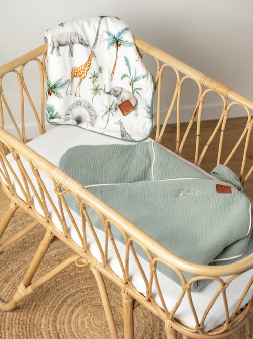 SEVIRA KIDS | Gigoteuse d'emmaillotage en gaze de coton Jeanne - Kiabi