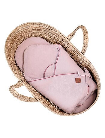 SEVIRA KIDS | Gigoteuse d'emmaillotage en gaze de coton Jeanne