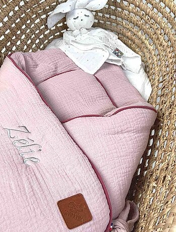 SEVIRA KIDS | Gigoteuse d'emmaillotage en gaze de coton Jeanne