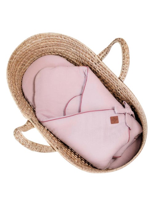 SEVIRA KIDS | Gigoteuse d'emmaillotage en gaze de coton Jeanne - Kiabi