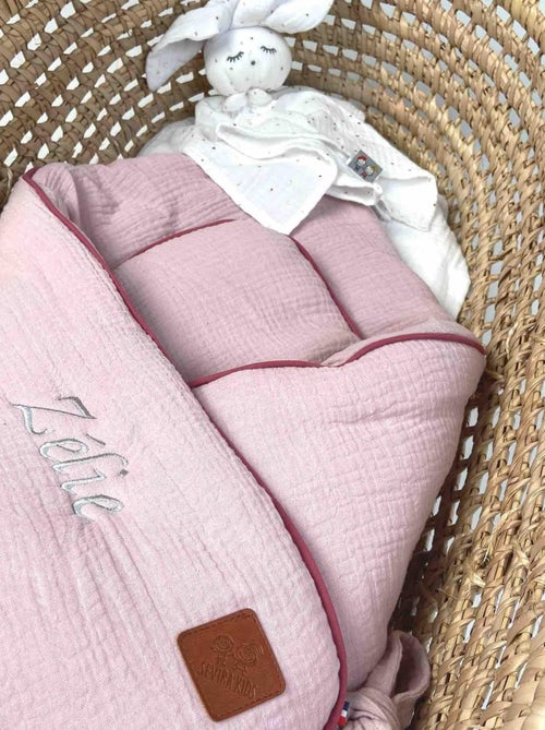 SEVIRA KIDS | Gigoteuse d'emmaillotage en gaze de coton Jeanne - Kiabi