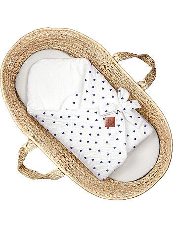 SEVIRA KIDS | Gigoteuse d'emmaillotage en gaze de coton Lovio