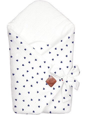 SEVIRA KIDS | Gigoteuse d'emmaillotage en gaze de coton Lovio