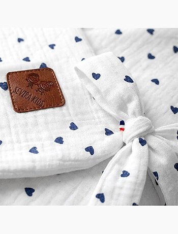 SEVIRA KIDS | Gigoteuse d'emmaillotage en gaze de coton Lovio