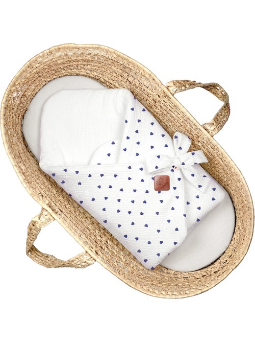 SEVIRA KIDS | Gigoteuse d'emmaillotage en gaze de coton Lovio - Kiabi
