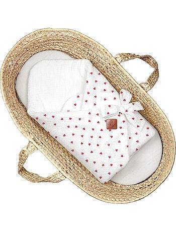 SEVIRA KIDS | Gigoteuse d'emmaillotage en gaze de coton Lovio