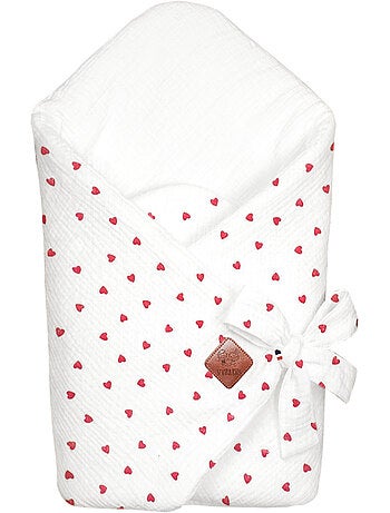 SEVIRA KIDS | Gigoteuse d'emmaillotage en gaze de coton Lovio