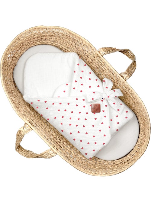 SEVIRA KIDS | Gigoteuse d'emmaillotage en gaze de coton Lovio - Kiabi
