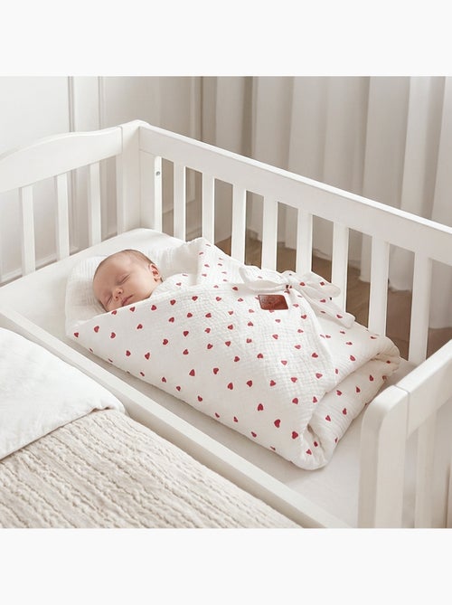 SEVIRA KIDS | Gigoteuse d'emmaillotage en gaze de coton Lovio - Kiabi