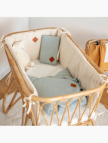 SEVIRA KIDS | Gigoteuse d'emmaillotage en Lin
