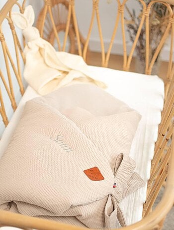 SEVIRA KIDS | Gigoteuse d'emmaillotage en Nid d'abeille