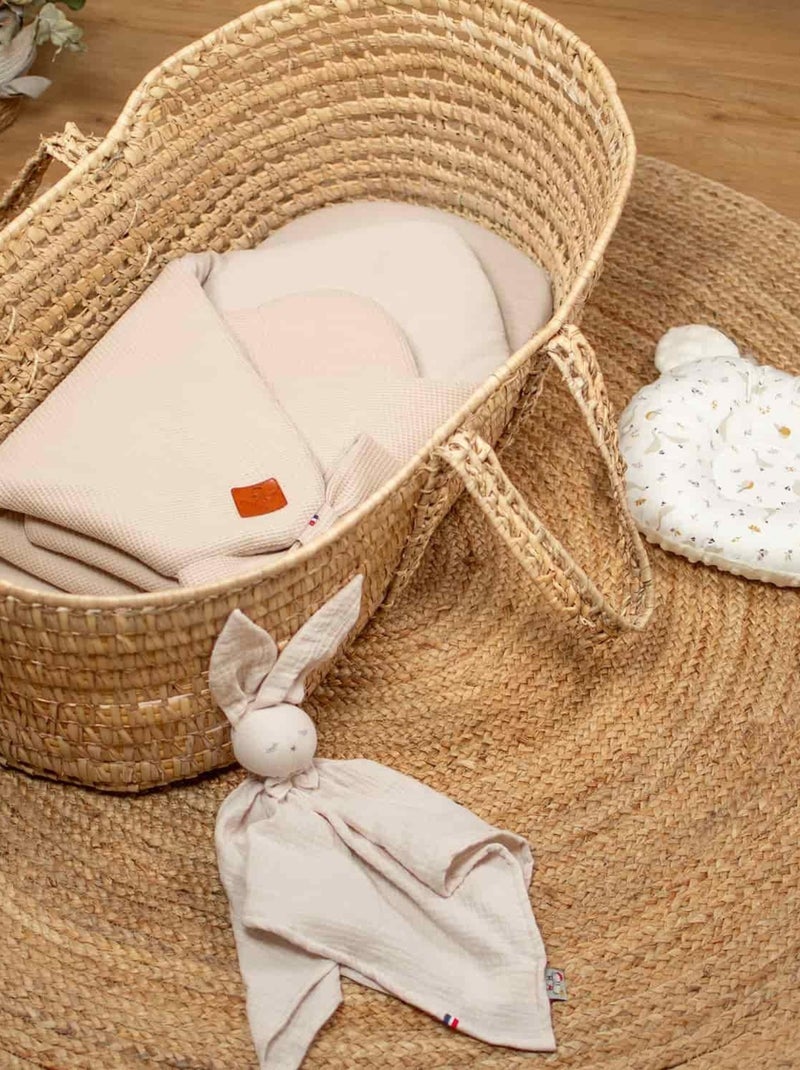 SEVIRA KIDS | Gigoteuse d'emmaillotage en Nid d'abeille Beige - Kiabi