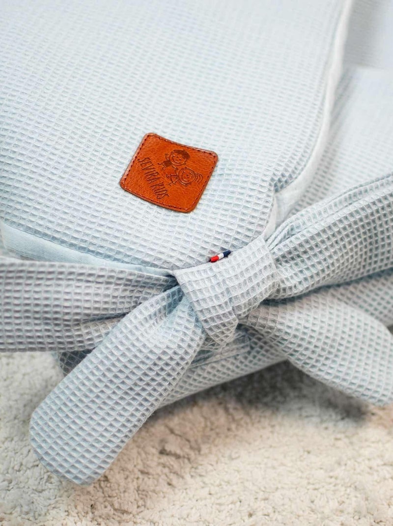 SEVIRA KIDS | Gigoteuse d'emmaillotage en Nid d'abeille Bleu - Kiabi