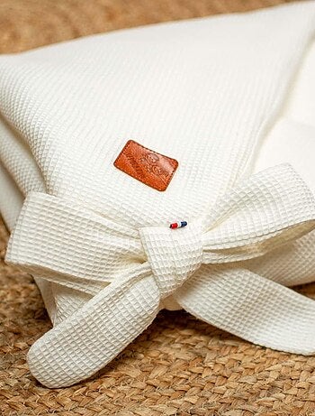 SEVIRA KIDS | Gigoteuse d'emmaillotage en Nid d'abeille