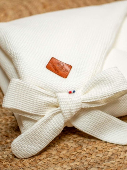 SEVIRA KIDS | Gigoteuse d'emmaillotage en Nid d'abeille - Kiabi