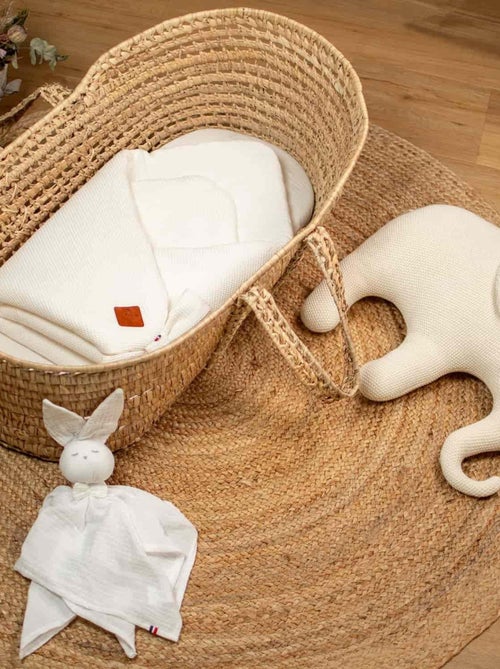 SEVIRA KIDS | Gigoteuse d'emmaillotage en Nid d'abeille - Kiabi