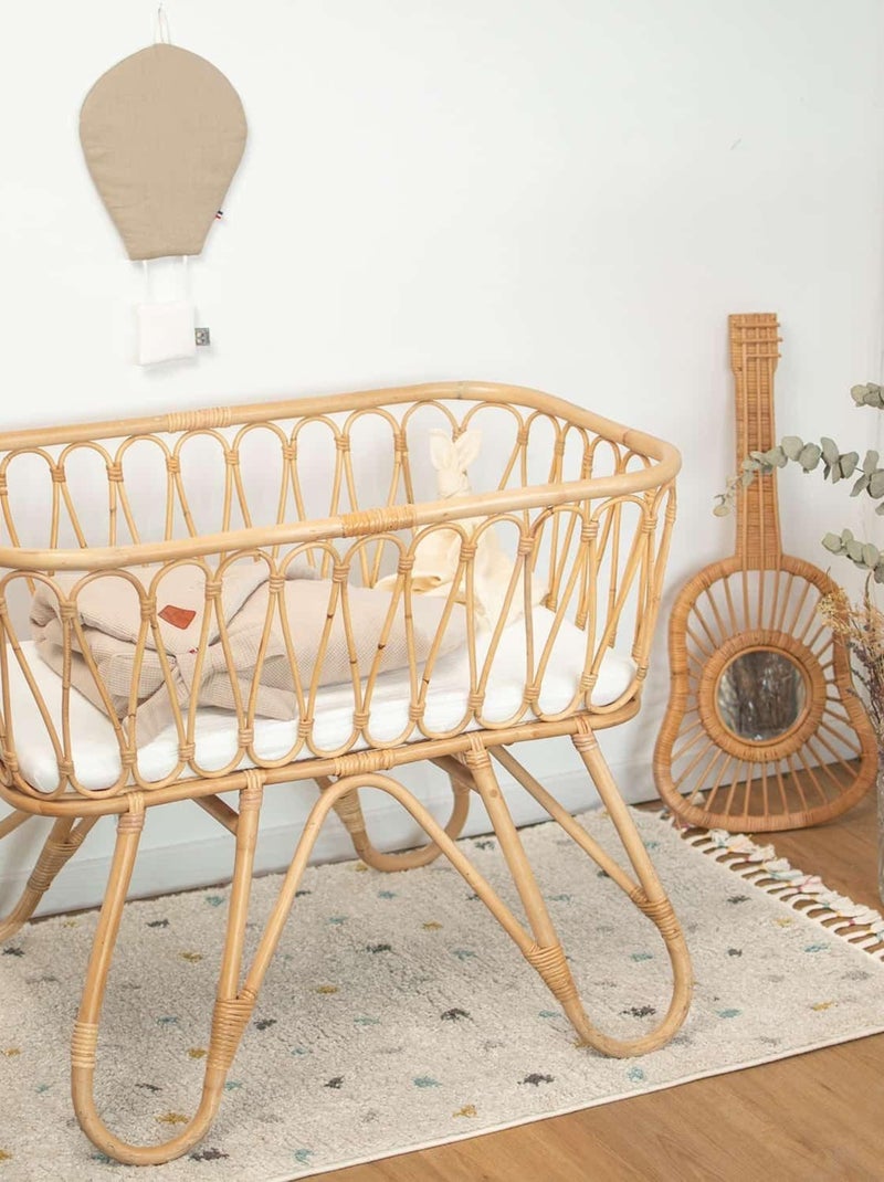 SEVIRA KIDS | Gigoteuse d'emmaillotage en Nid d'abeille Ecru - Kiabi