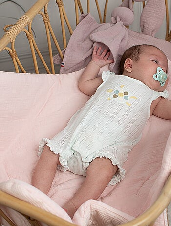 SEVIRA KIDS | Gigoteuse d'emmaillotage en Nid d'abeille