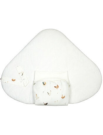 SEVIRA KIDS | Gigoteuse d'emmaillotage évolutive en coton GALLINA