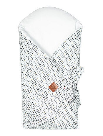 SEVIRA KIDS | Gigoteuse d'emmaillotage évolutive en coton Lior
