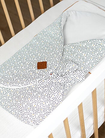 SEVIRA KIDS | Gigoteuse d'emmaillotage évolutive en coton Lior