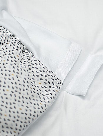 SEVIRA KIDS | Gigoteuse d'emmaillotage évolutive en coton Lior