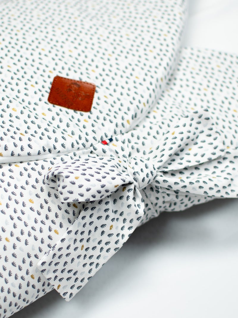 SEVIRA KIDS | Gigoteuse d'emmaillotage évolutive en coton Lior Blanc - Kiabi