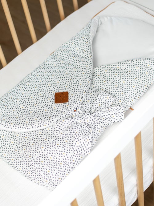 SEVIRA KIDS | Gigoteuse d'emmaillotage évolutive en coton Lior - Kiabi