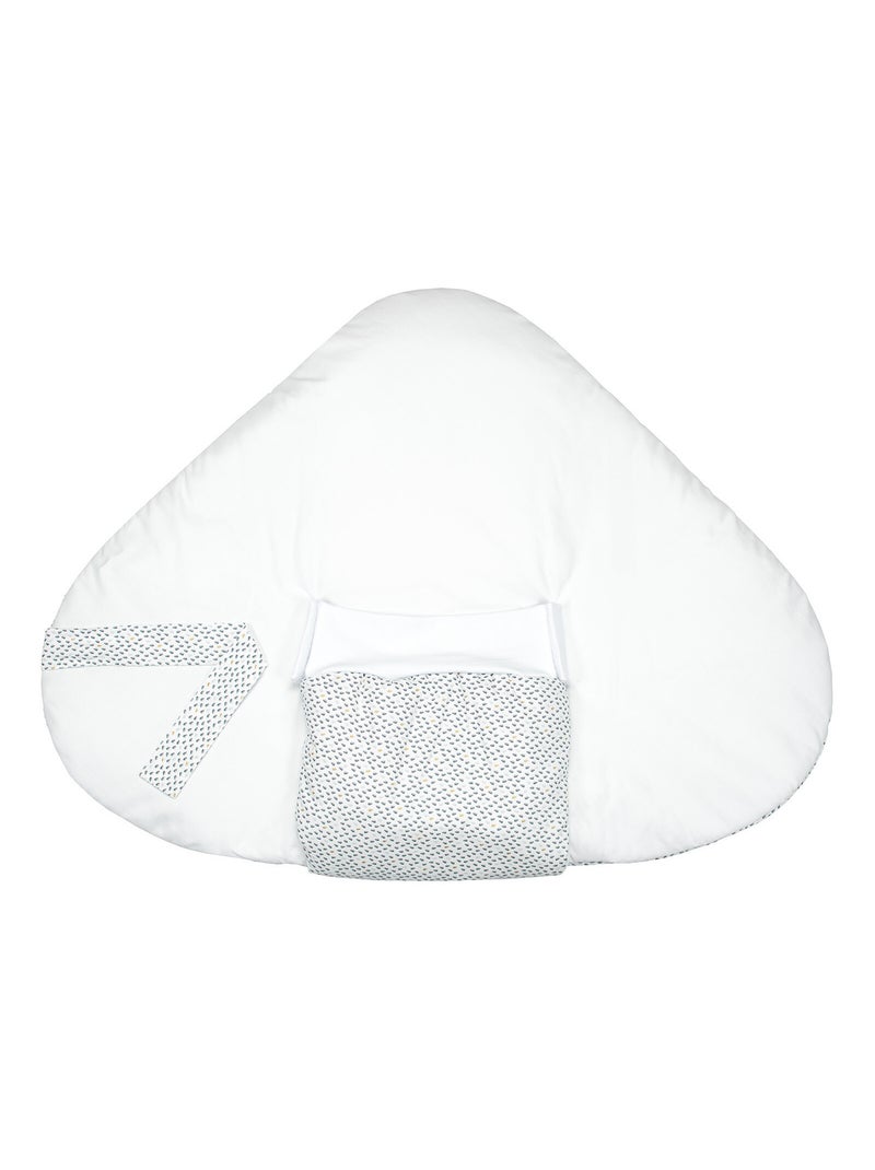 SEVIRA KIDS | Gigoteuse d'emmaillotage évolutive en coton Lior Blanc - Kiabi