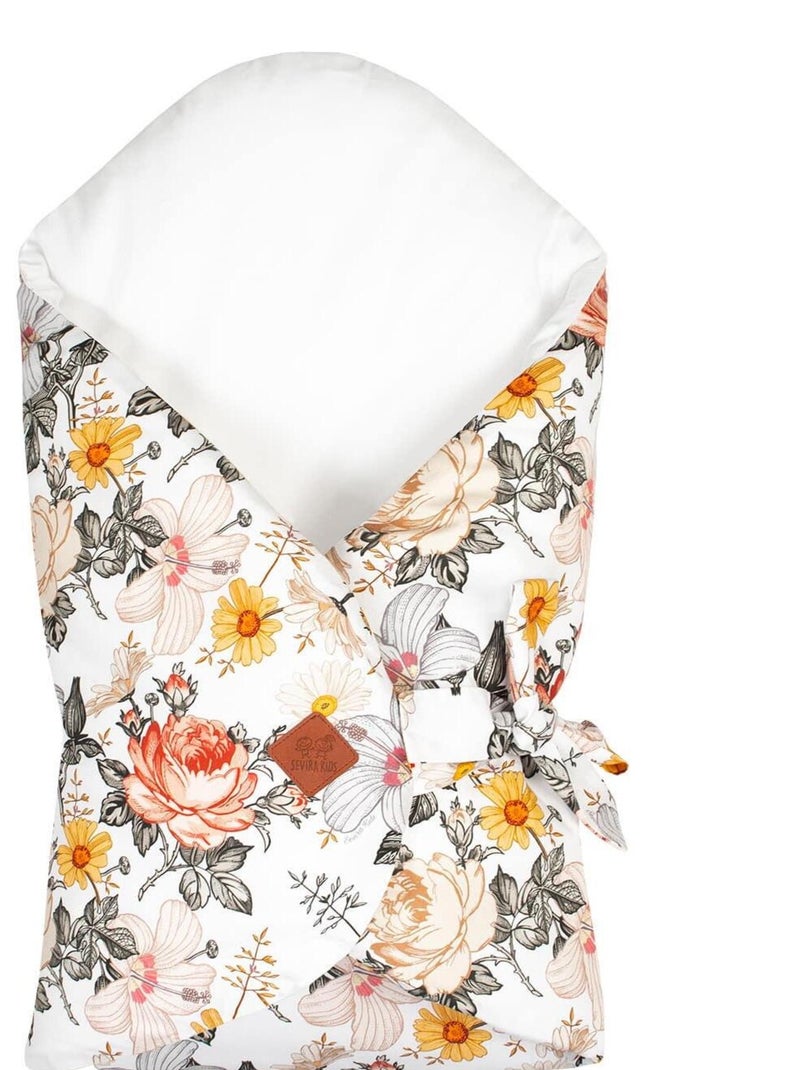 SEVIRA KIDS | Gigoteuse d'emmaillotage évolutive en coton Néo Vintage Multicolore - Kiabi