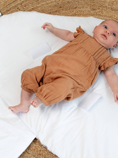 SEVIRA KIDS | Gigoteuse d'emmaillotage évolutive en coton Safari - Kiabi