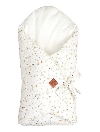 SEVIRA KIDS | Gigoteuse d'emmaillotage évolutive en coton Sidonia
