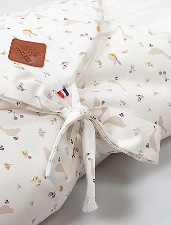SEVIRA KIDS | Gigoteuse d'emmaillotage évolutive en coton Sidonia