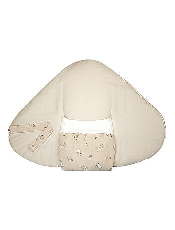 SEVIRA KIDS | Gigoteuse d'emmaillotage évolutive en gaze de coton Eden