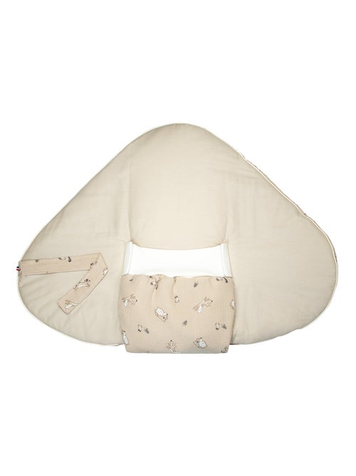 SEVIRA KIDS | Gigoteuse d'emmaillotage évolutive en gaze de coton Eden - Kiabi