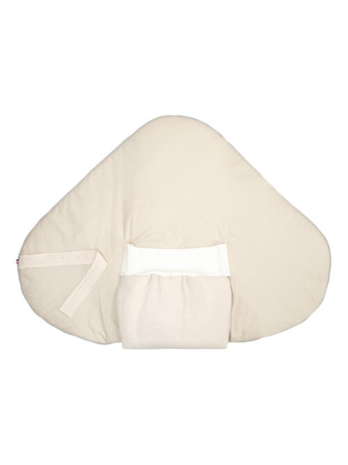SEVIRA KIDS | Gigoteuse d'emmaillotage évolutive en gaze de coton Jeanne - Kiabi