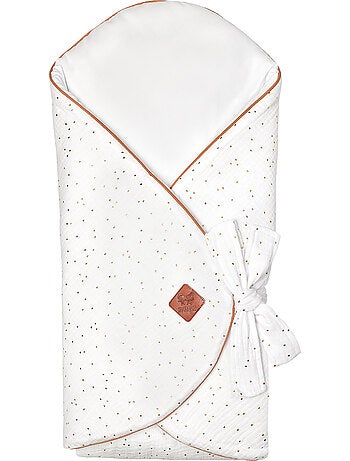 SEVIRA KIDS | Gigoteuse d'emmaillotage évolutive en gaze de coton Jeanne
