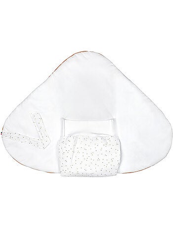 SEVIRA KIDS | Gigoteuse d'emmaillotage évolutive en gaze de coton Jeanne