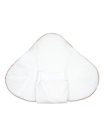 SEVIRA KIDS | Gigoteuse d'emmaillotage évolutive en gaze de coton Jeanne